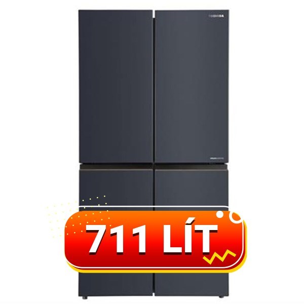 Tủ lạnh Toshiba Inverter 711 lít Multi Door GR-RF900WI-PMV(06)-MG